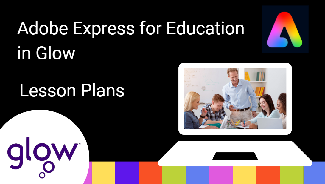 Adobe Express for Education Teacher Lesson Plan graphic