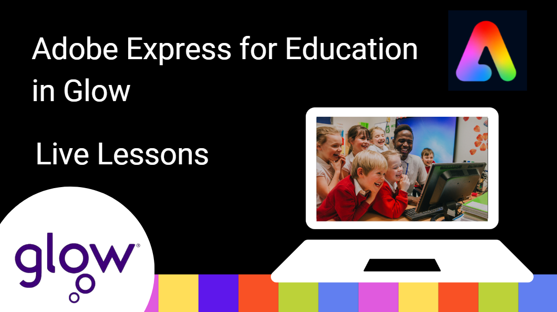 Adobe Express for Education Live Lesson graphic