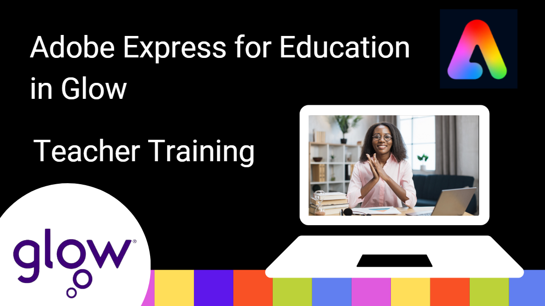 Adobe Express for Education Teacher Training graphic