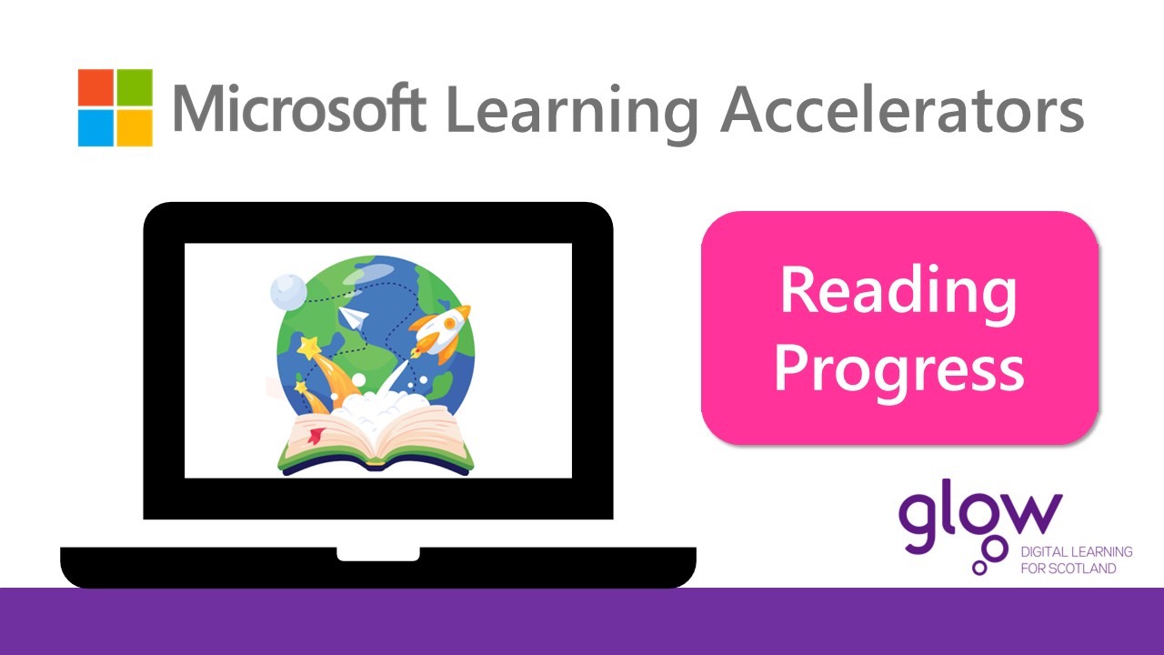 Microsoft Learning Accelerator graphic for Reading Progress