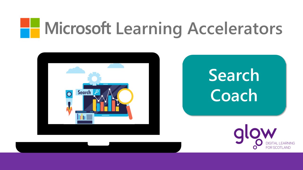 Microsoft Learning Accelerators graphic for Search Coach