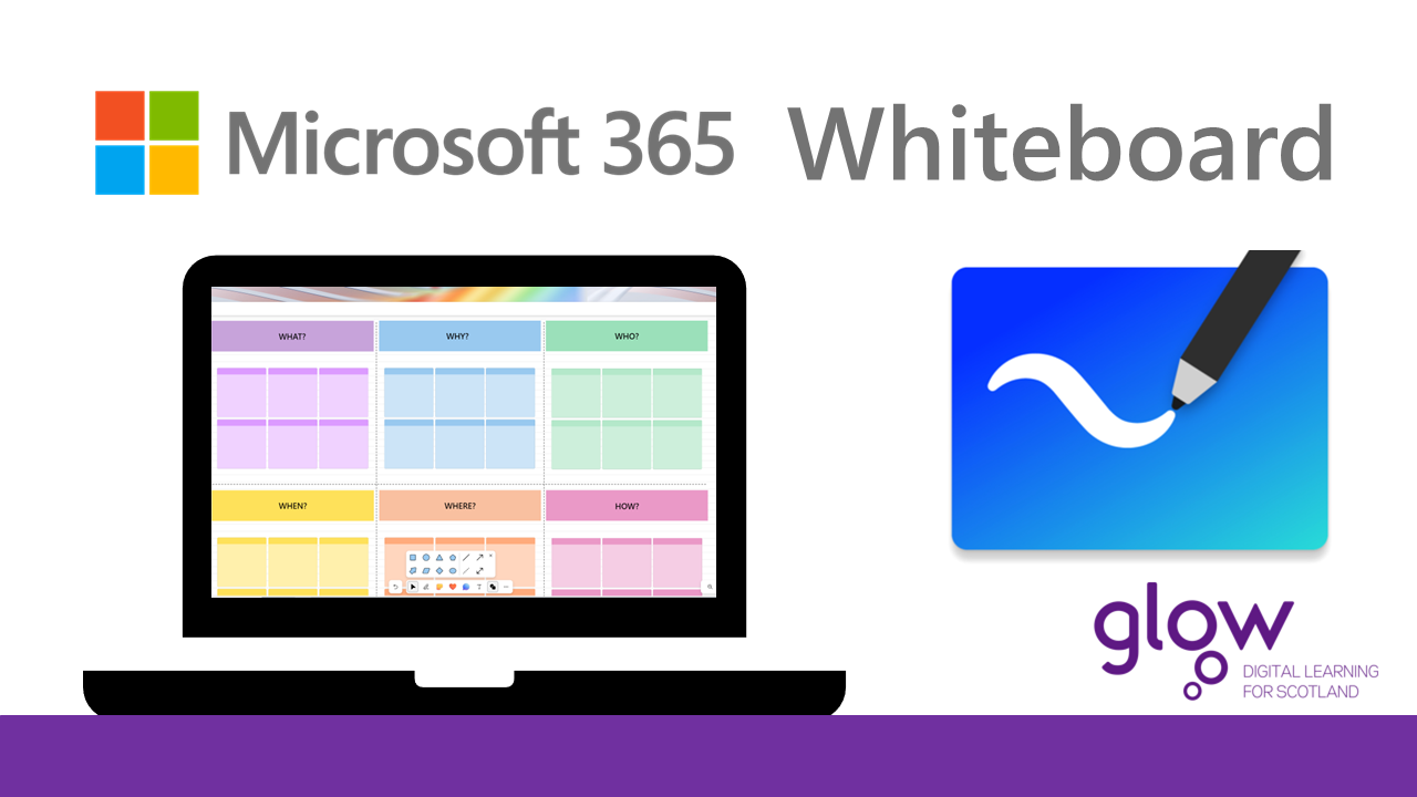 Microsoft 365 Whiteboard graphic