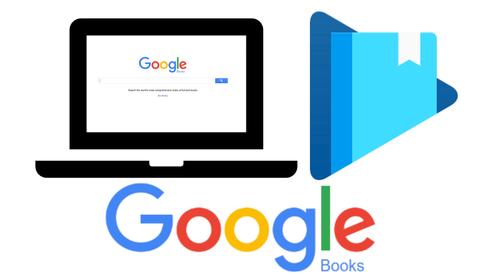 Google books new additional service update graphic