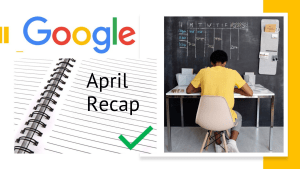 Google workspaces April updates graphic